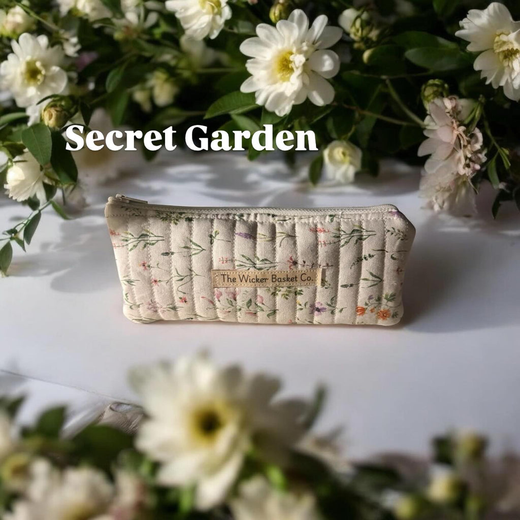 Secret Garden Pencil Case