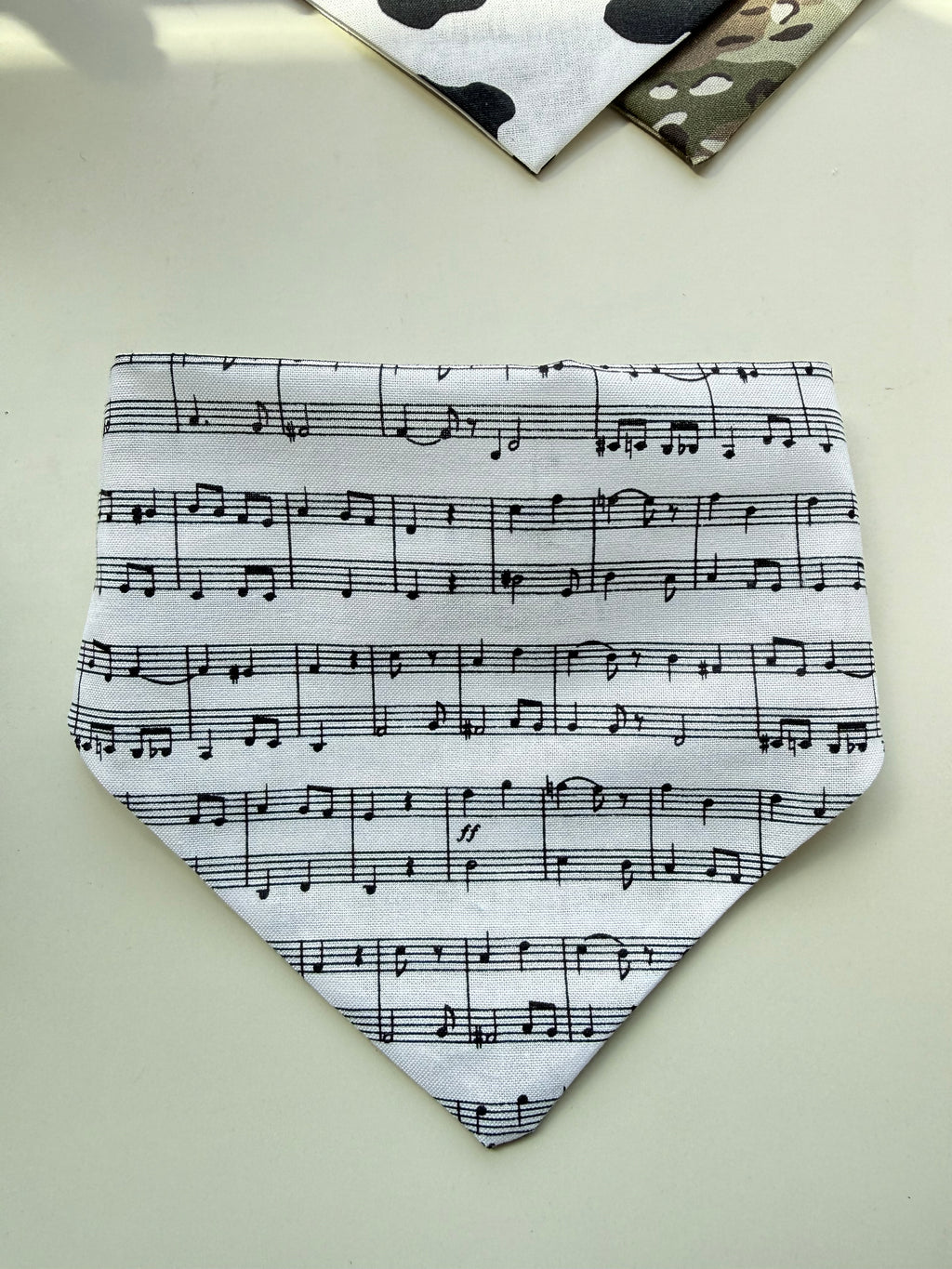 Beethoven Scrunchie Bandana