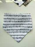 Beethoven Scrunchie Bandana