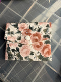 Pink Rose Card Case
