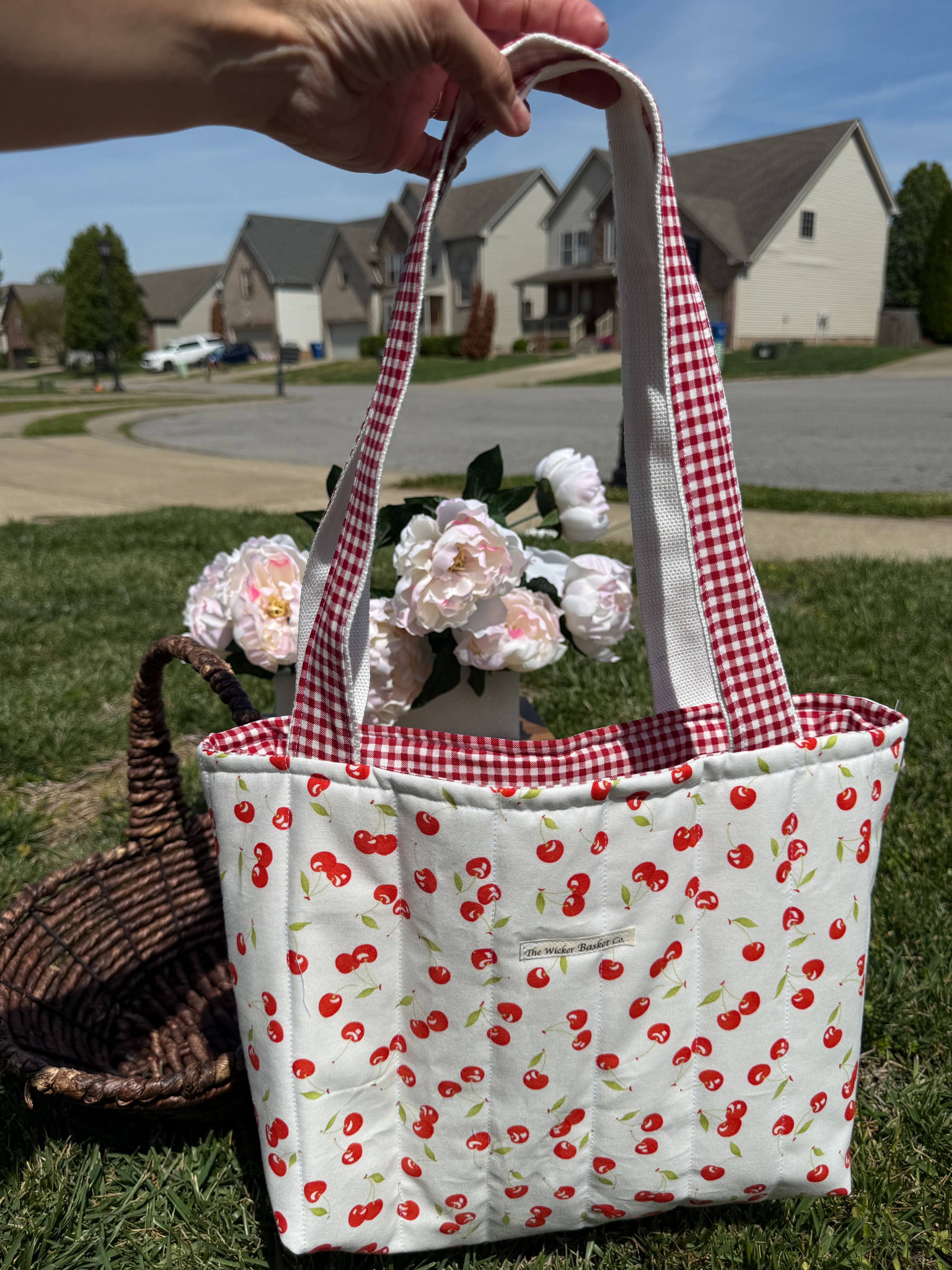 Cherry Tote