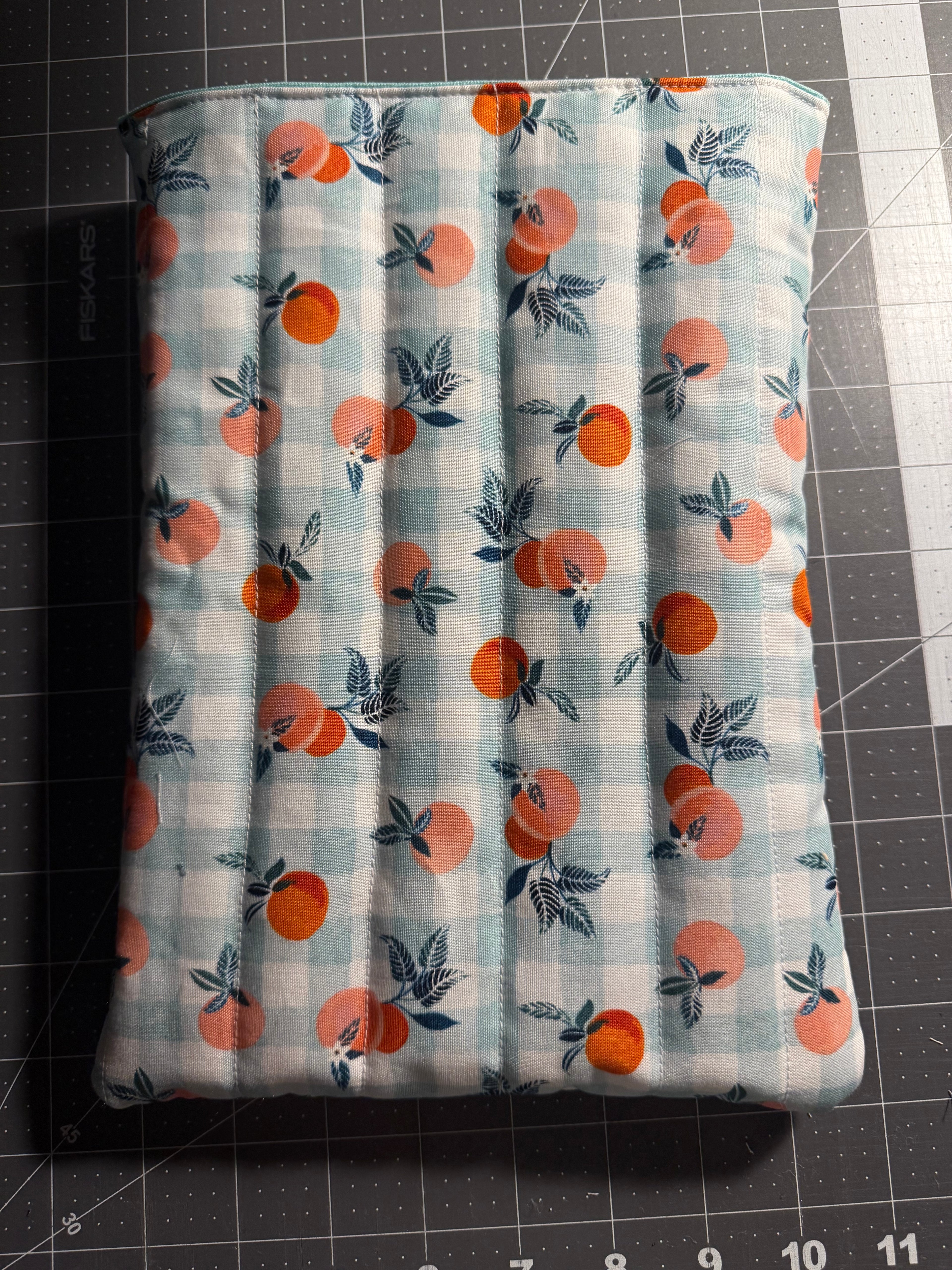 Peach Blossom Book Sleeve