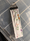 Secret Garden Wristlet Key Chain