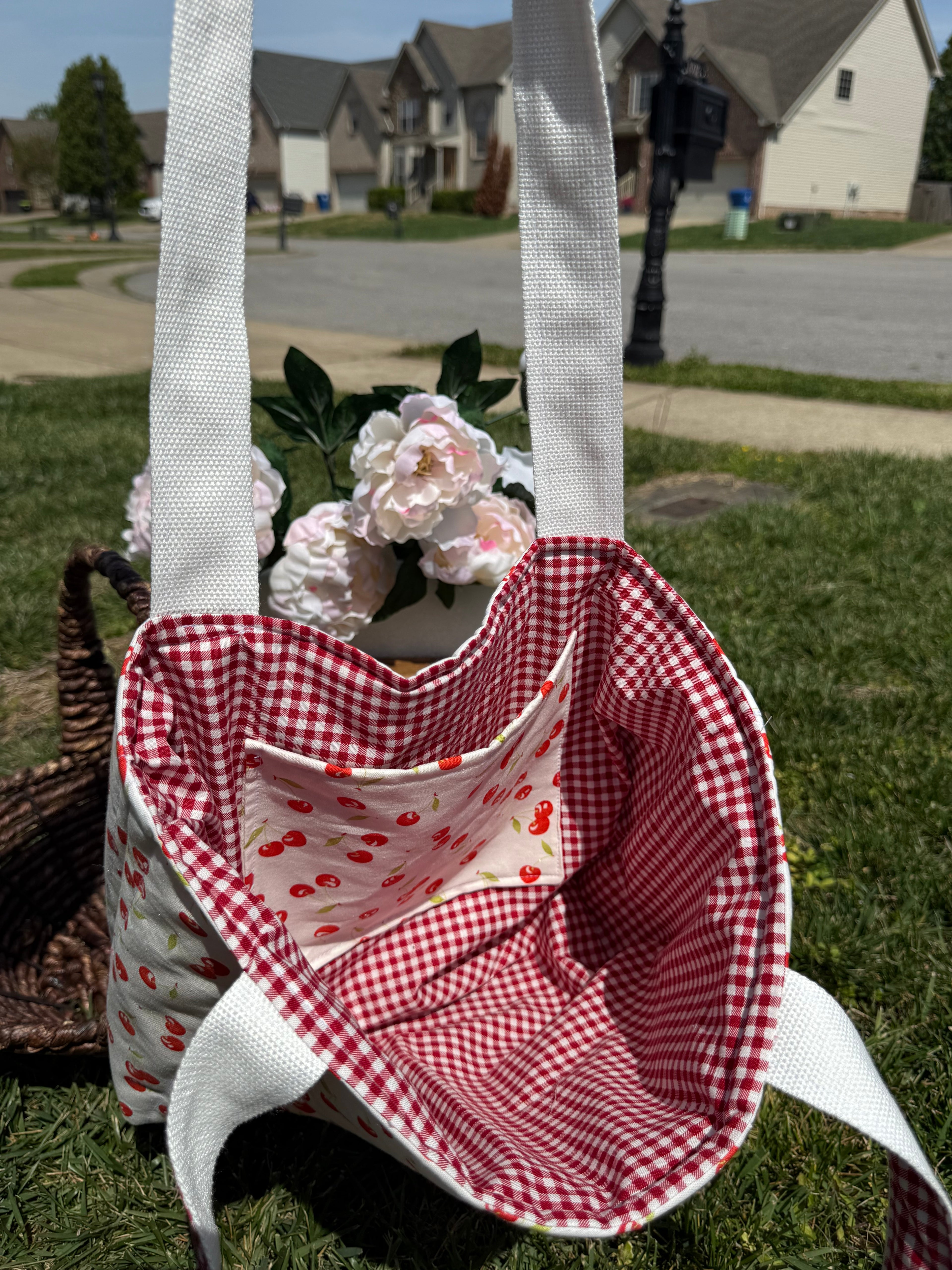 Cherry Tote