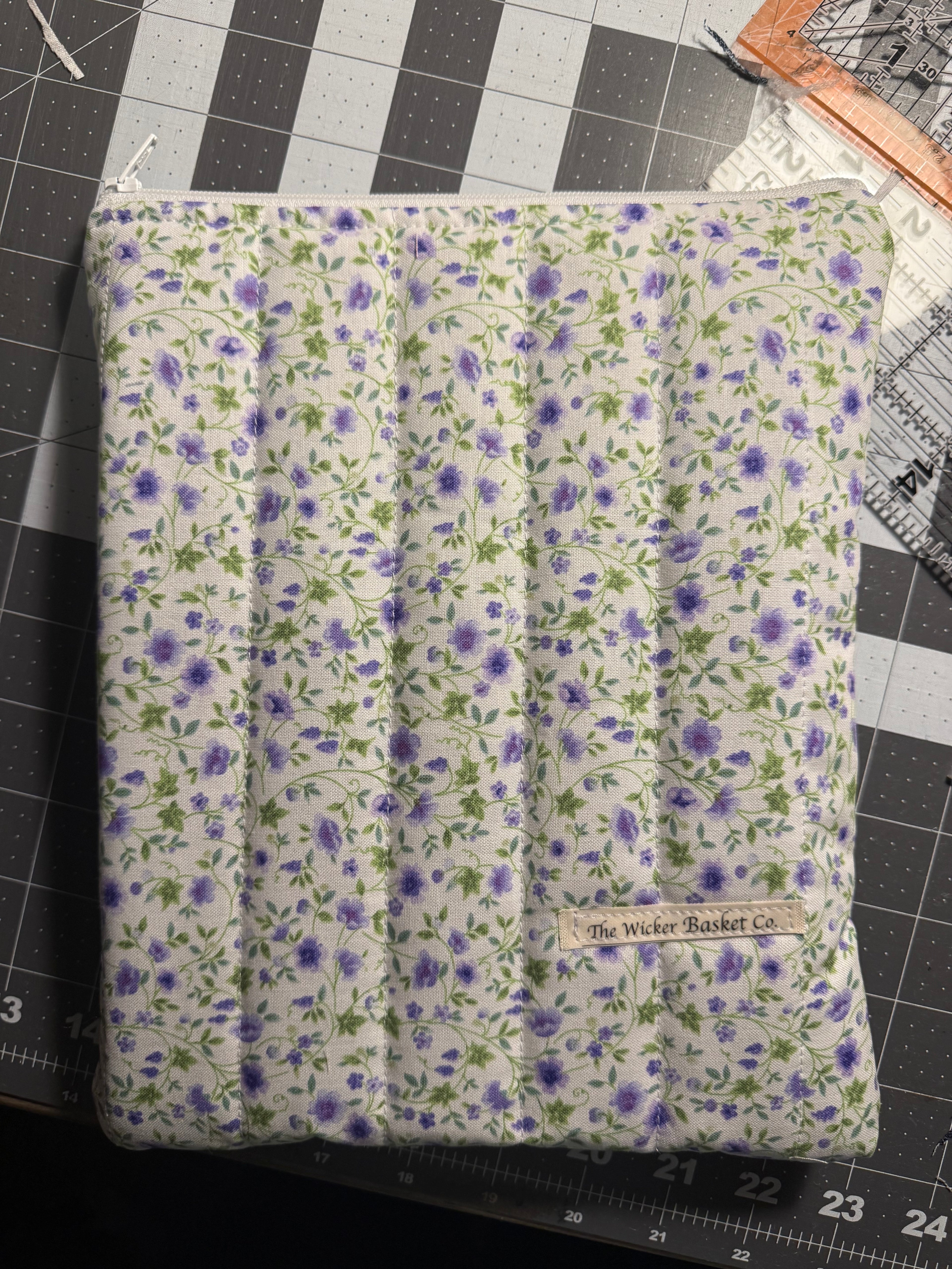 Lavender Fields Book Sleeve
