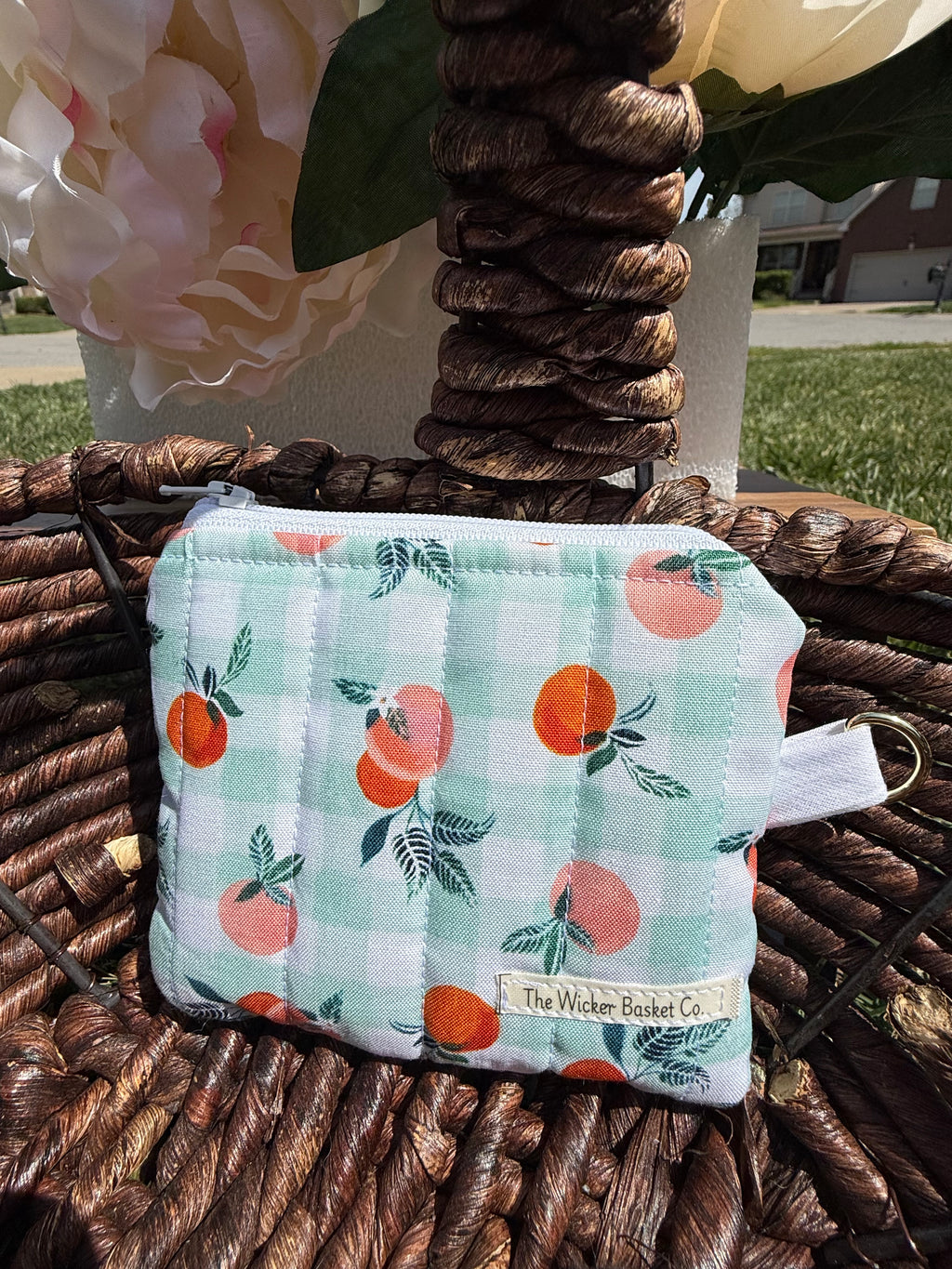 Peach Blossom Wallet