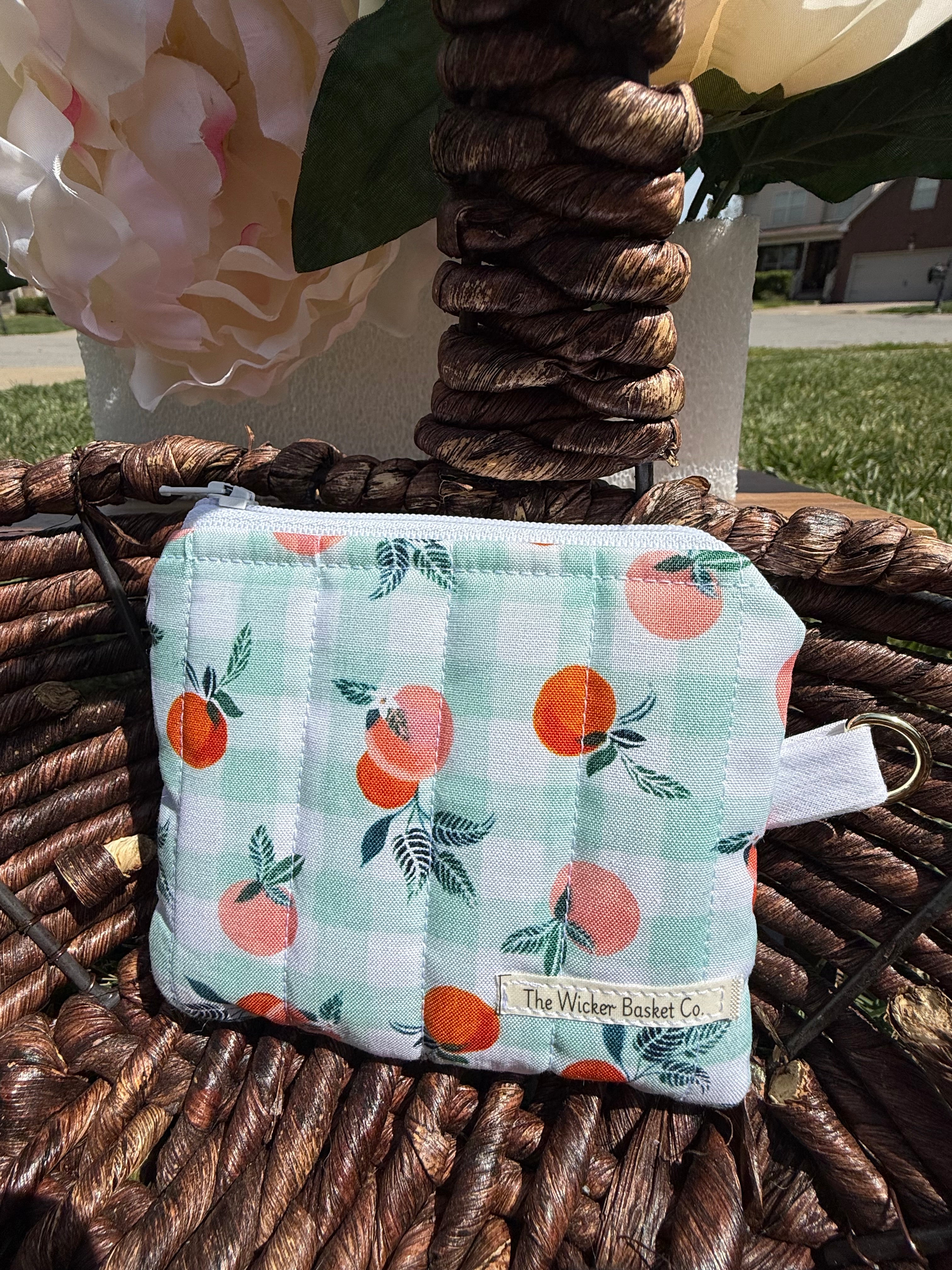 Peach Blossom Wallet