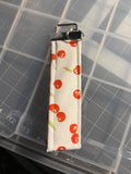 Cherries Wristlet Key Chain