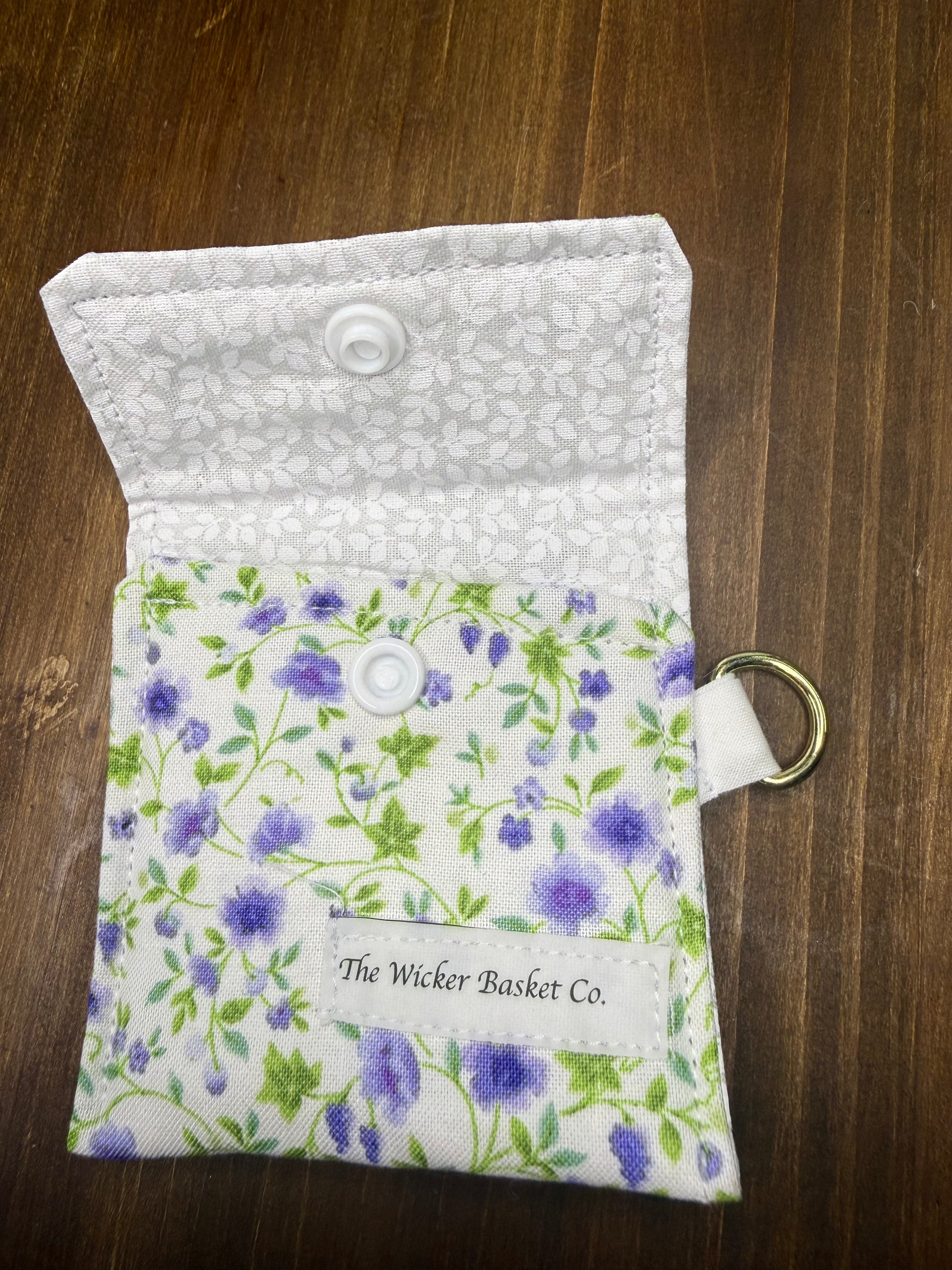 Lavender Field AirPod Case