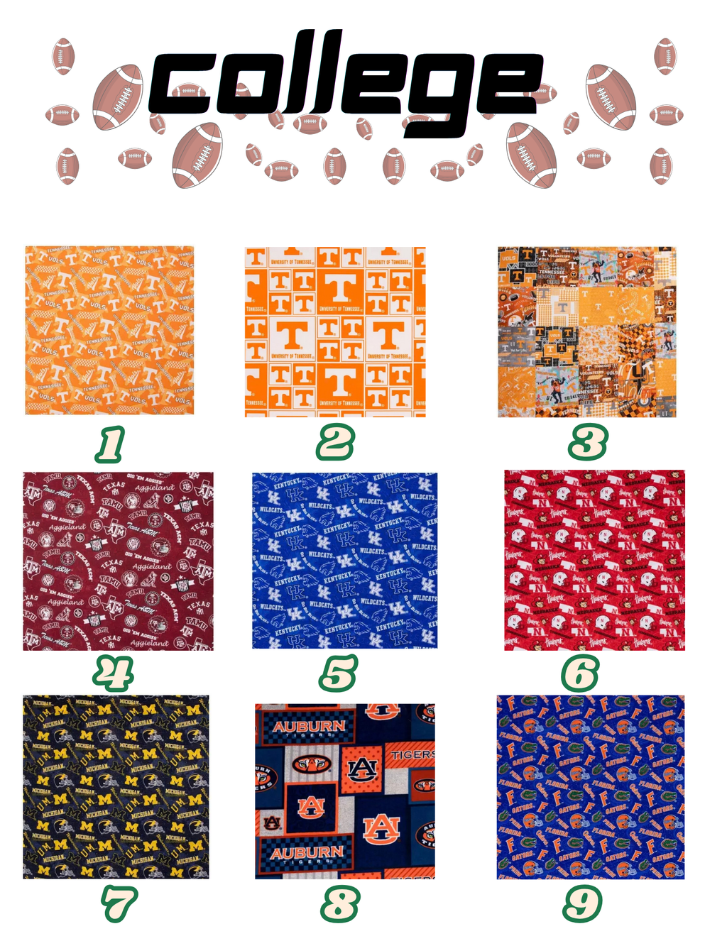 Game Day Buddy Scrunchie Bandana