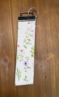 Secret Garden Keychain Wristlet