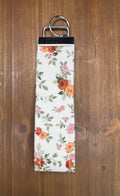 Prairie Rose Wristlet Key Chain