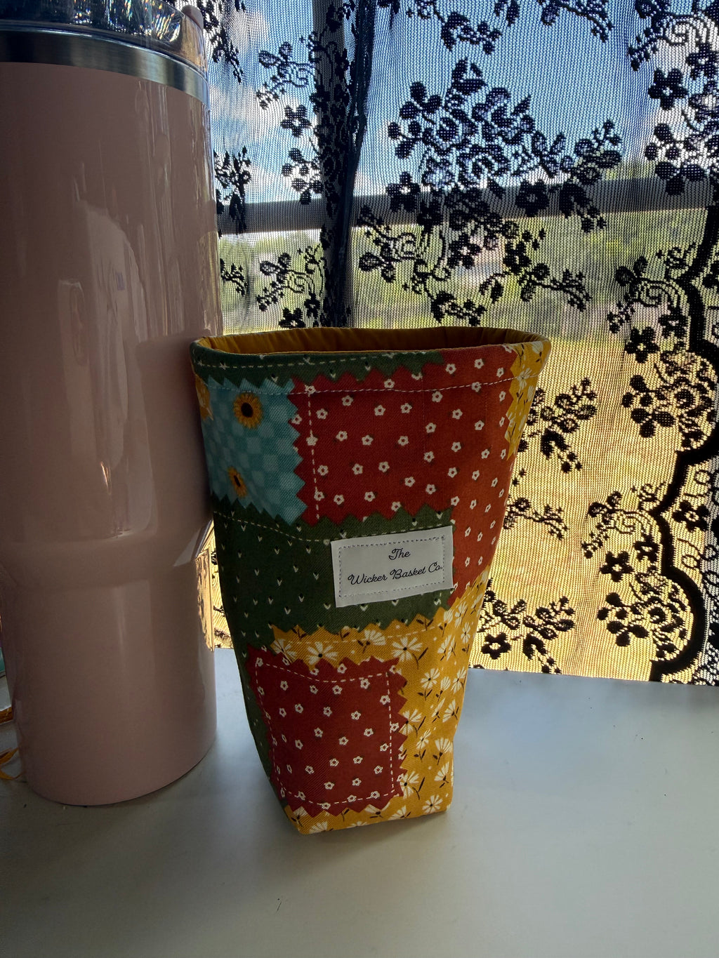 Fall Patch WorkFabric Cup Coozie
