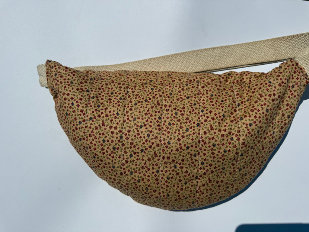 The Wicker Bum Bag