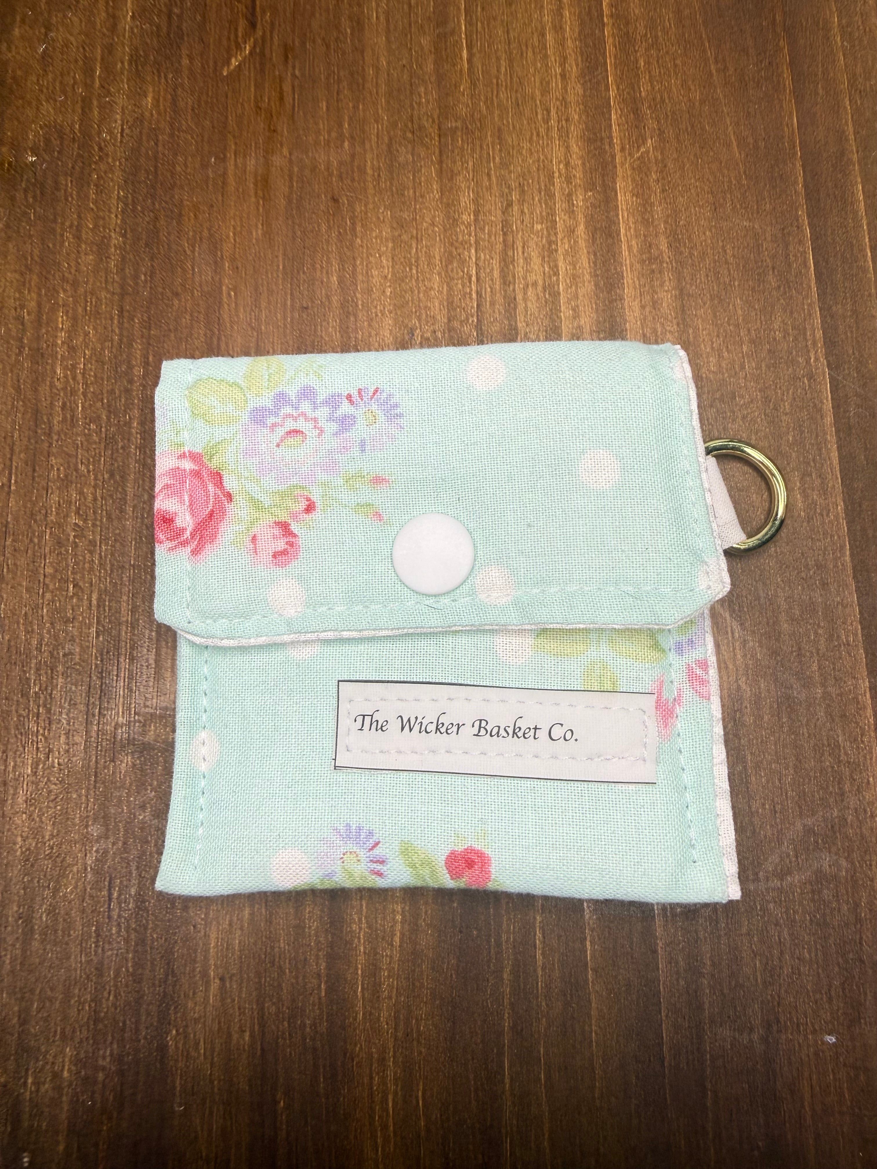 Tea Rose AirPod Case