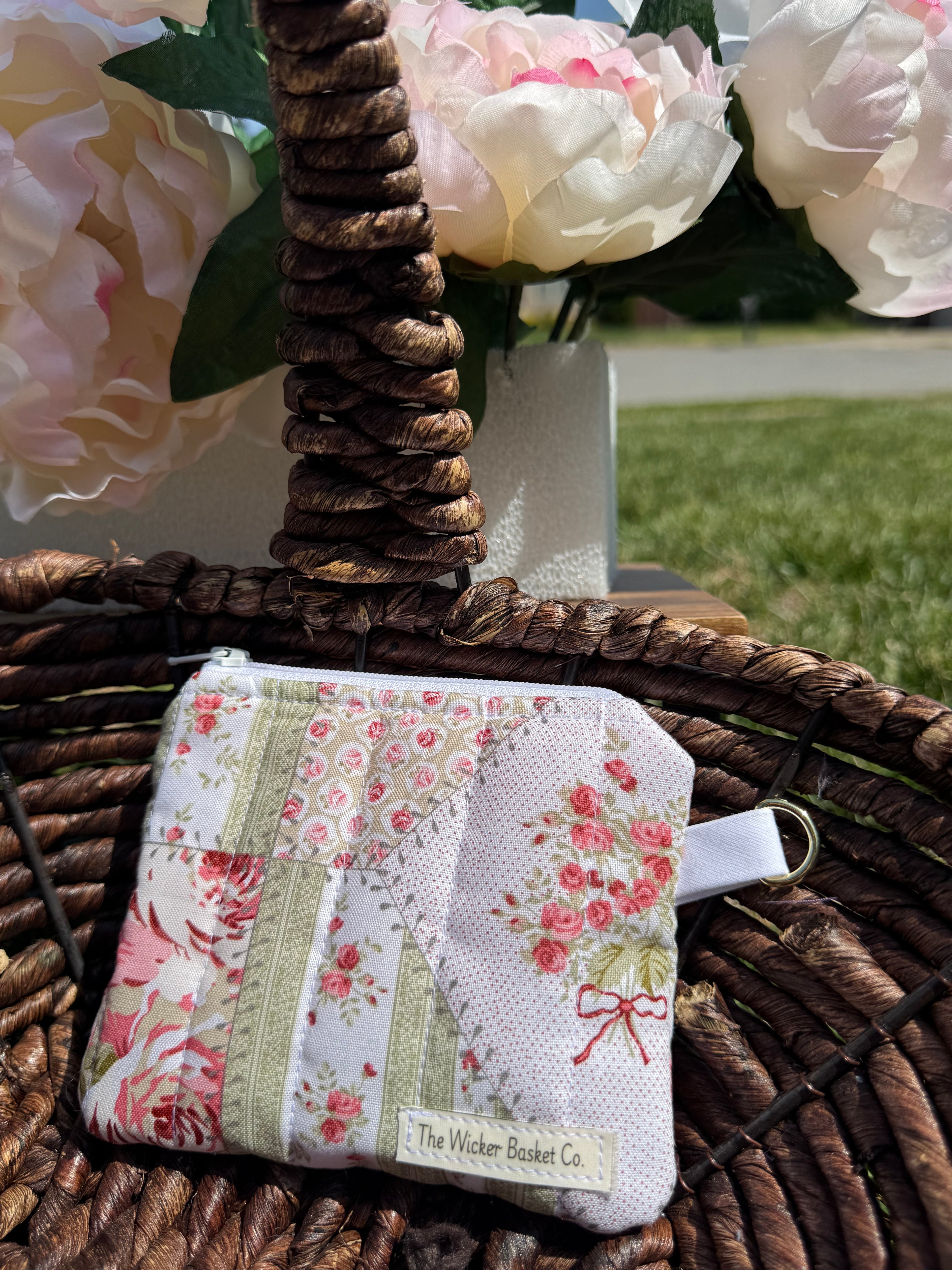 Cottage Floral Wallet