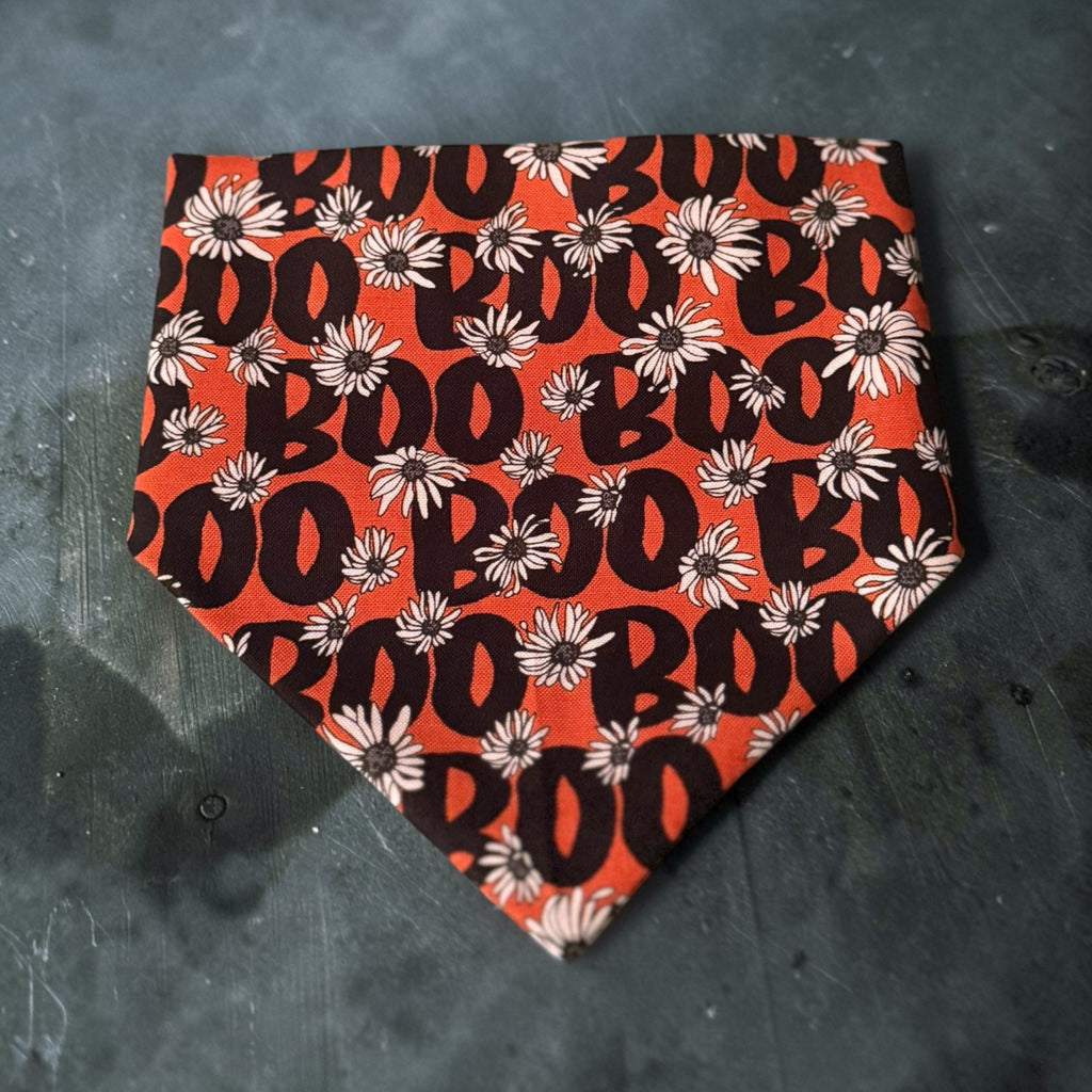 Boo Scrunchie Bandana
