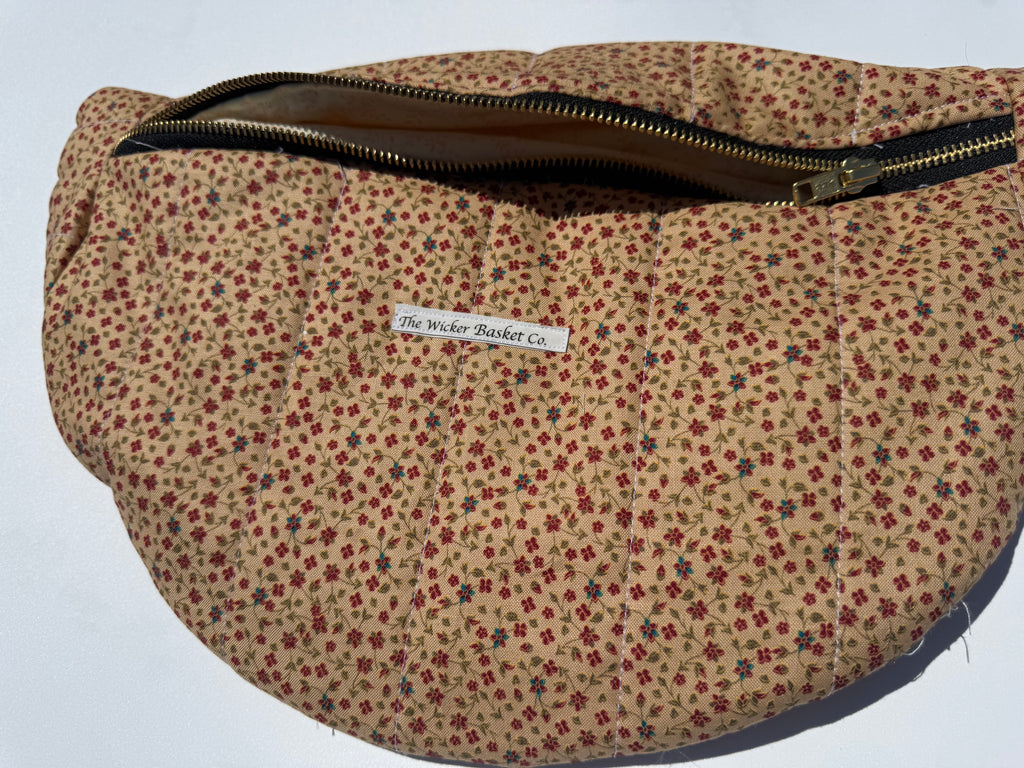 The Wicker Bum Bag