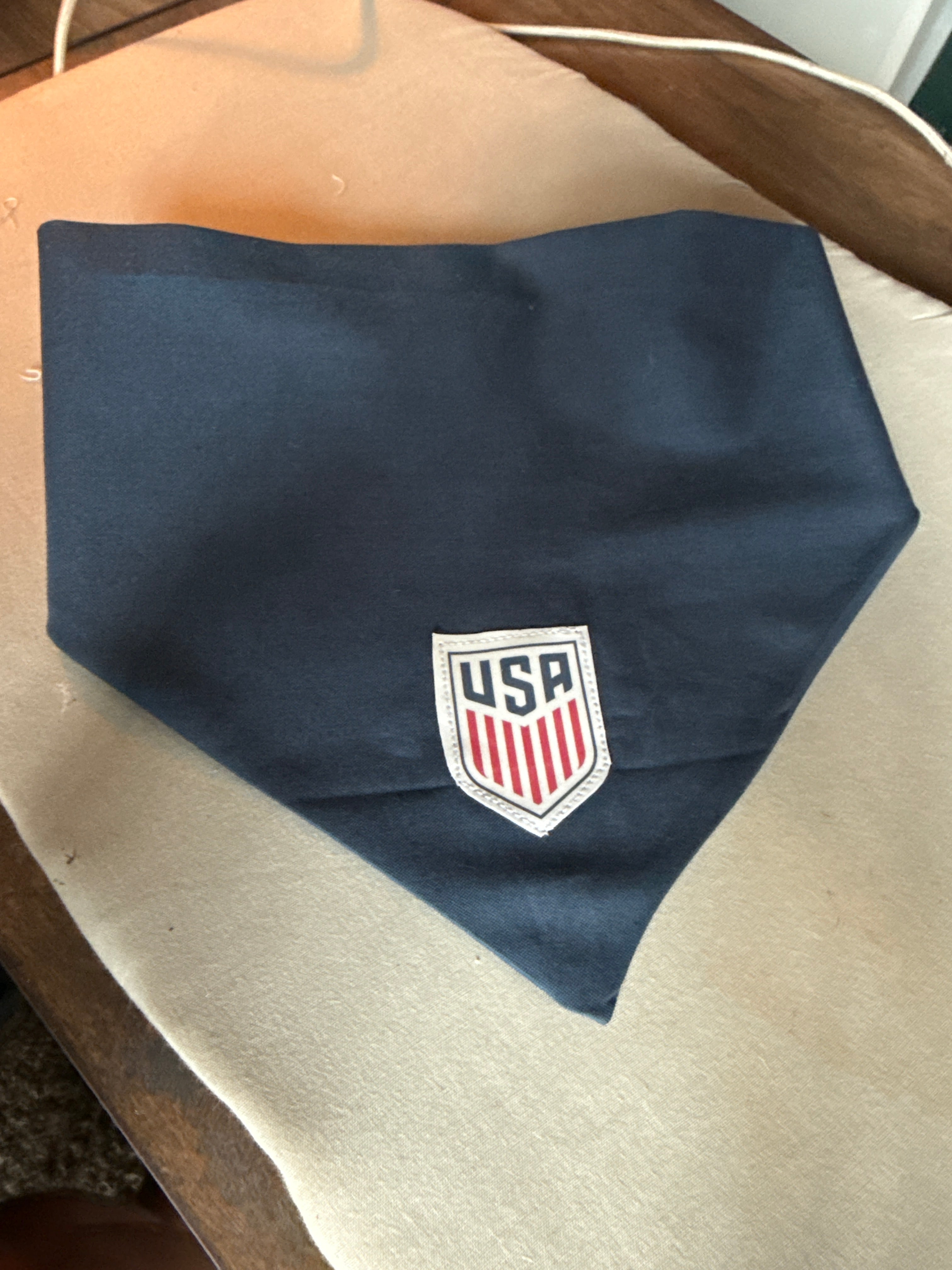 USA scrunchie Bandana
