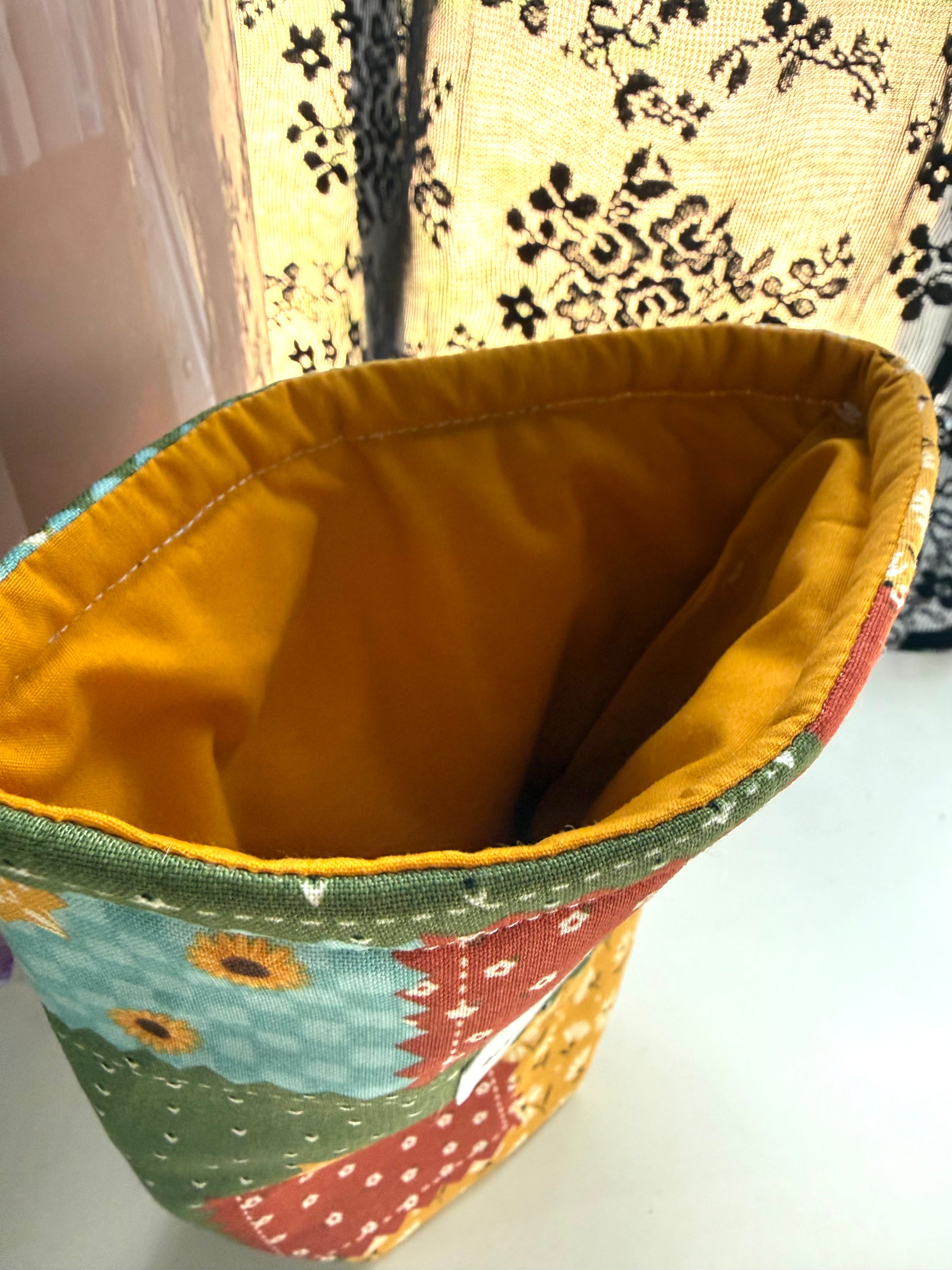 Fall Patch WorkFabric Cup Coozie