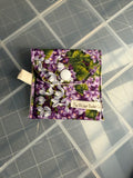 Purple Flowers AirPod Case
