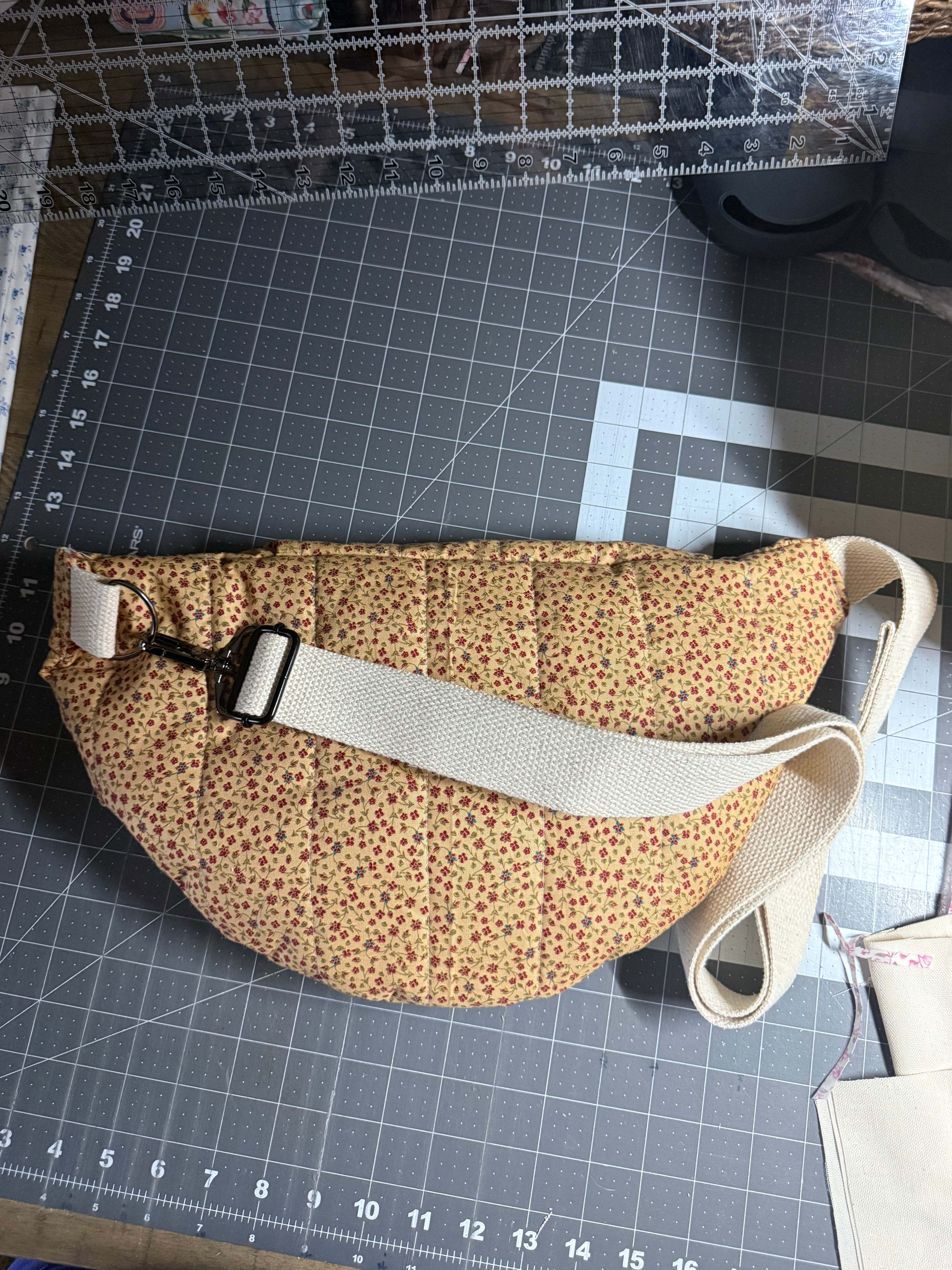 The Wicker Bum Bag
