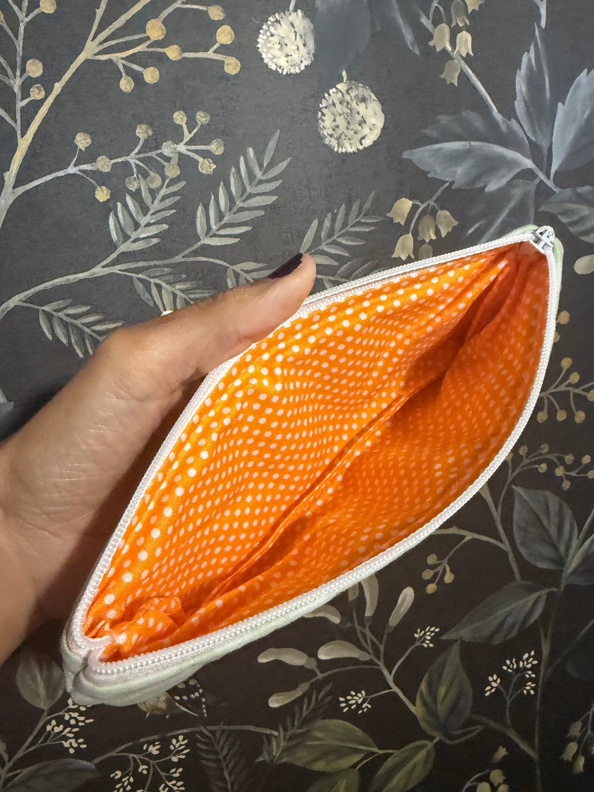 Fancy Feathers Pencil Case