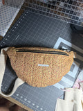 The Wicker Bum Bag