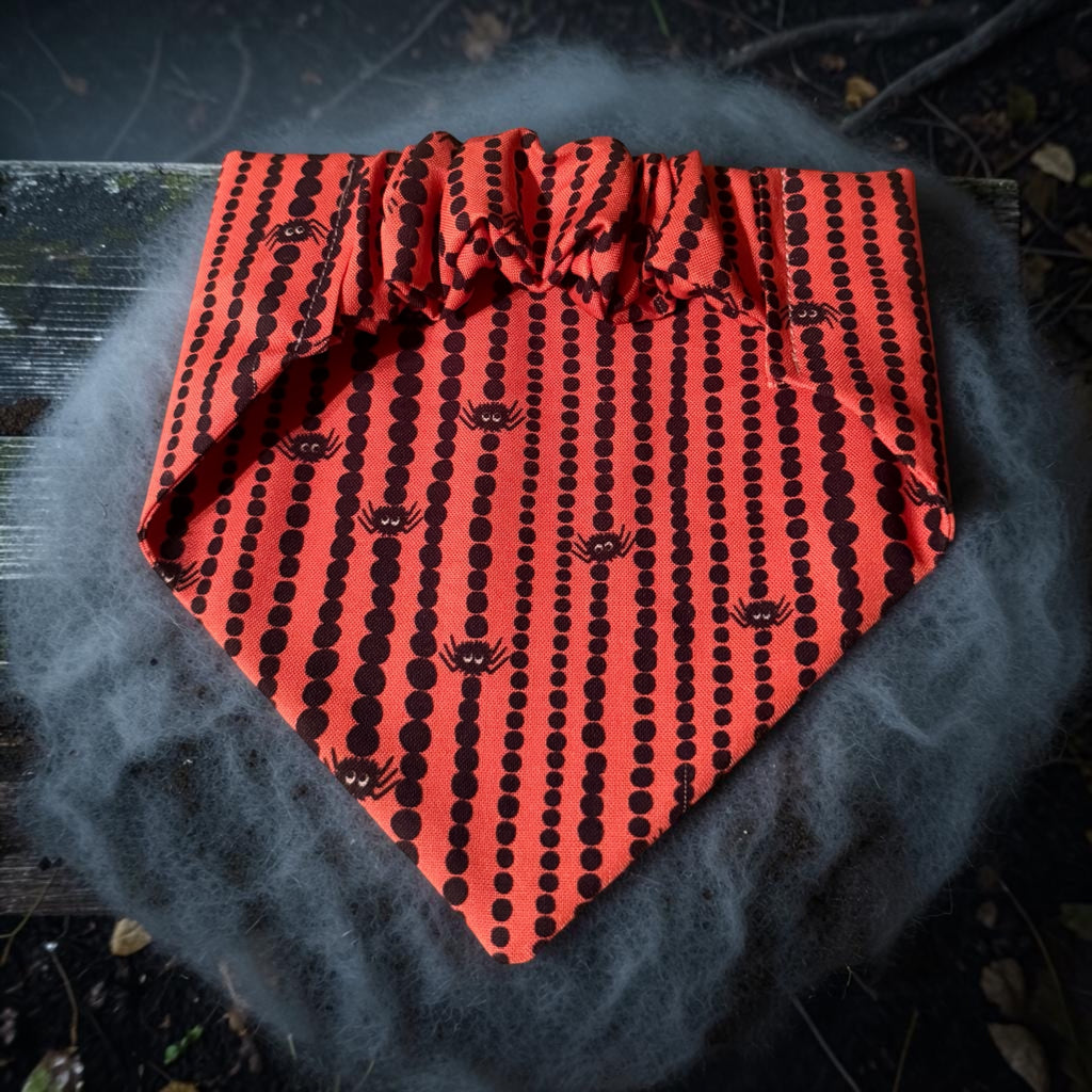 Creepy Critter Scrunchie Bandana