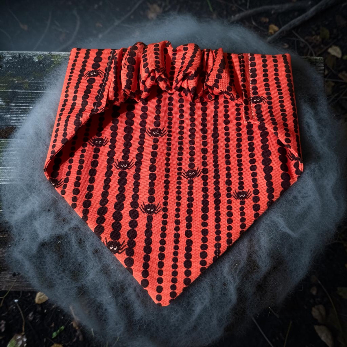 Creepy Critter Scrunchie Bandana