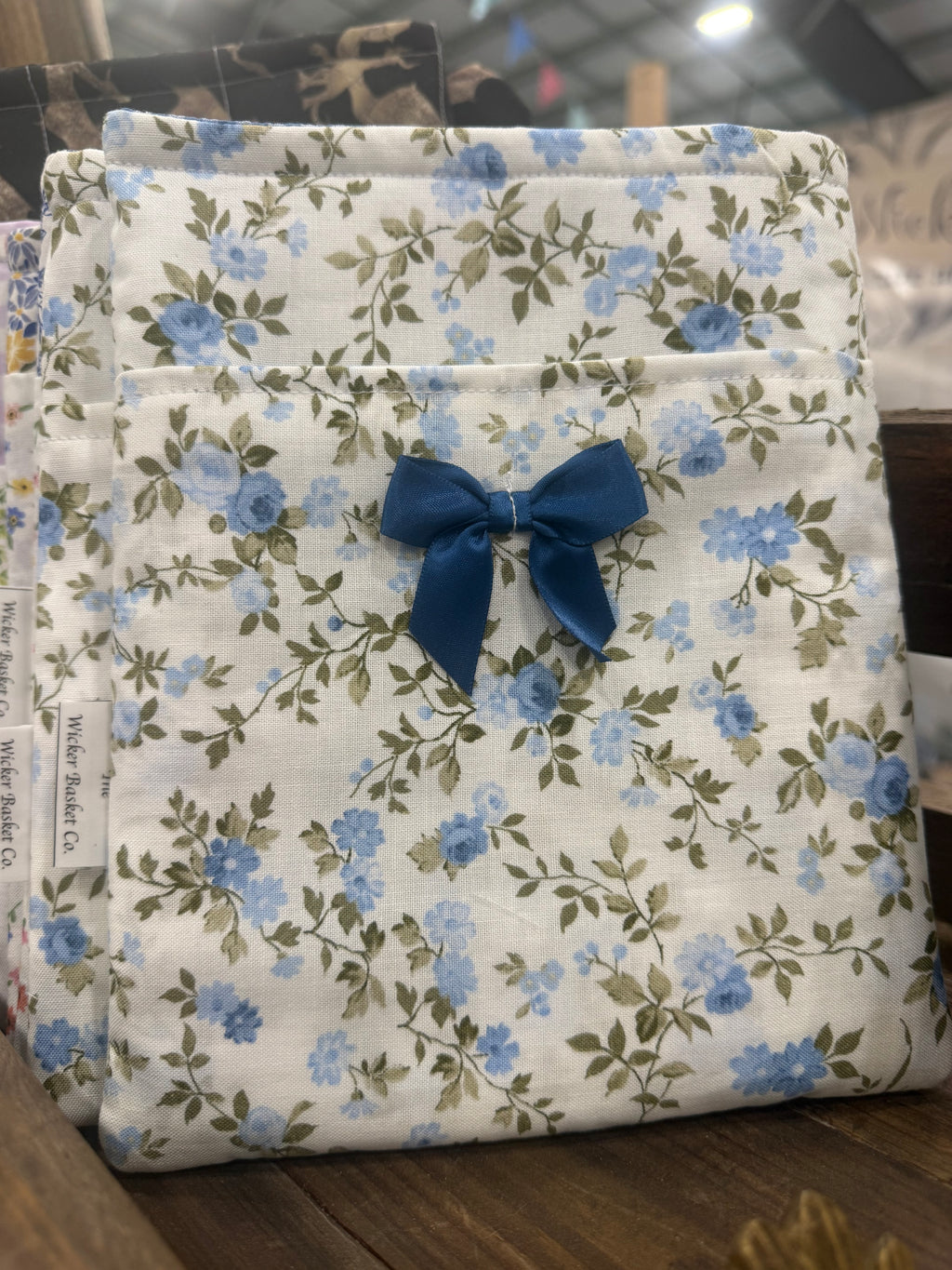 Blue Rose Book Sleeve