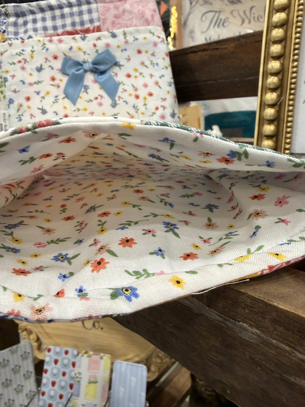Quilted Picnic BookSleeve