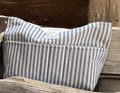 Denim stripe Craft Tote