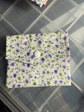 Lavender Field Card Case