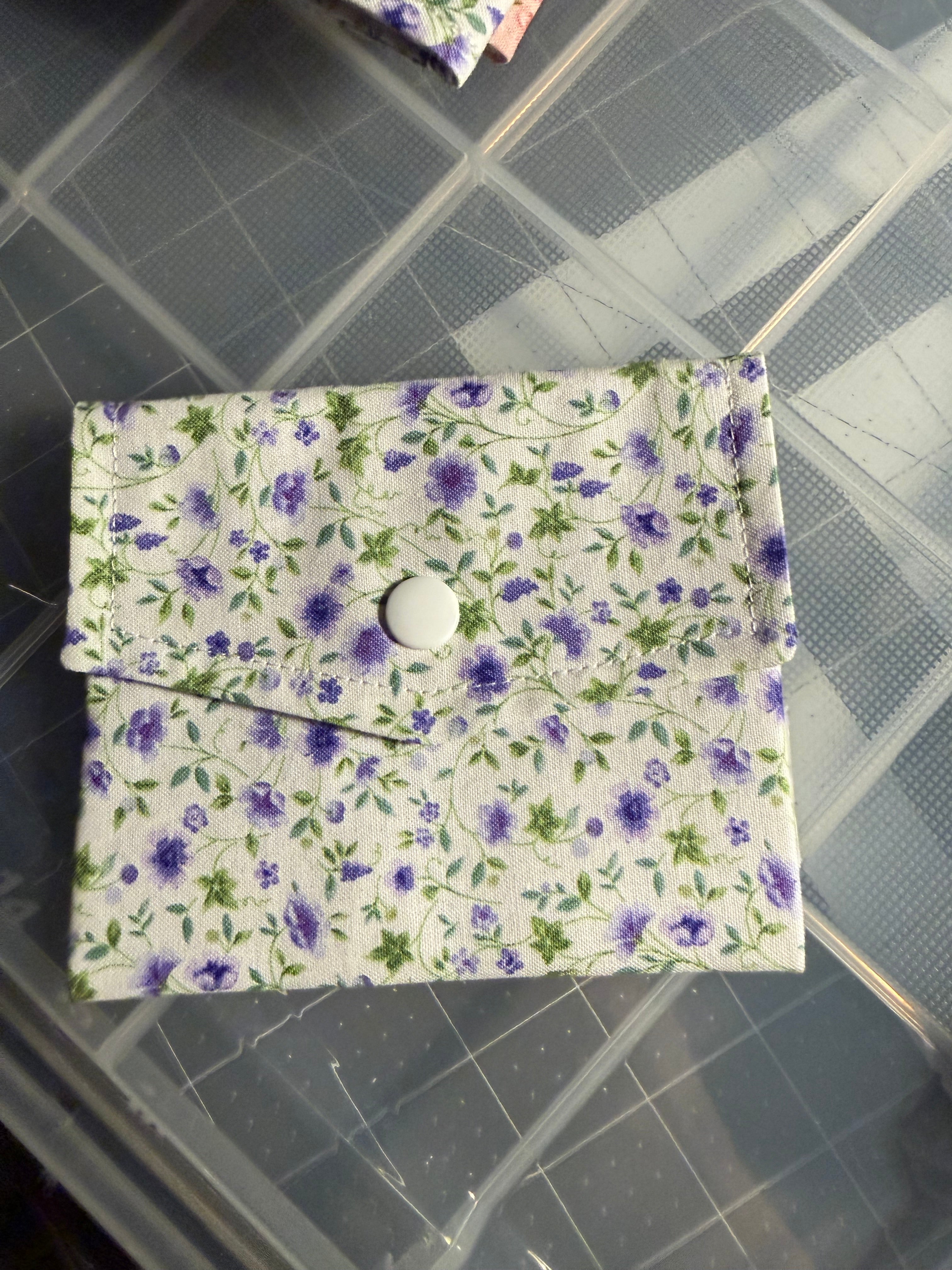 Lavender Field Card Case