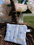 Blue Bow Wallet