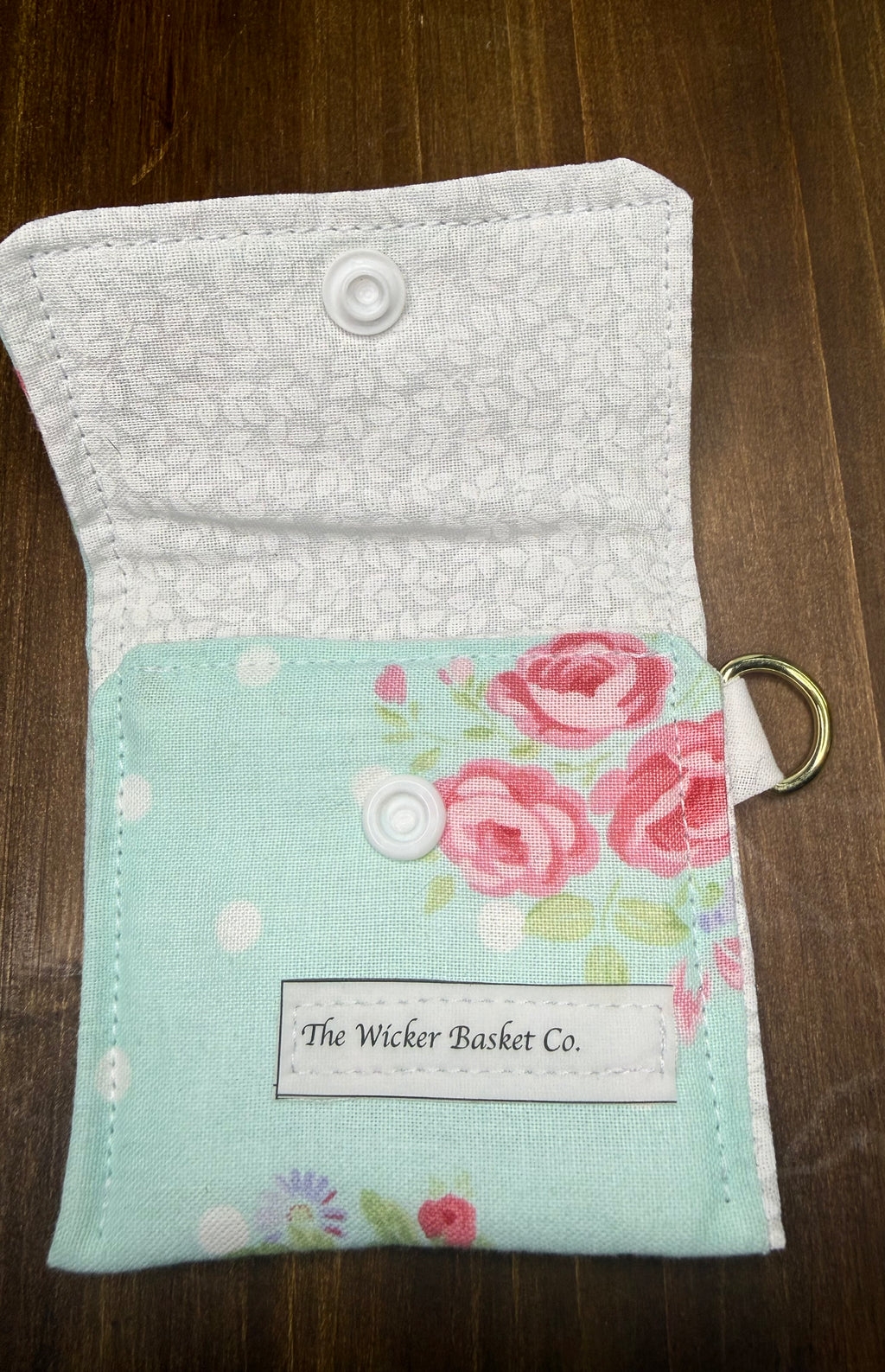 Tea Rose AirPod Case