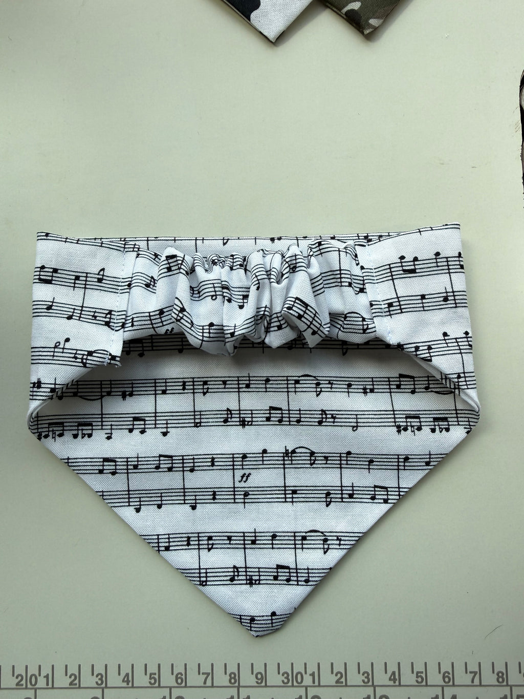 Beethoven Scrunchie Bandana