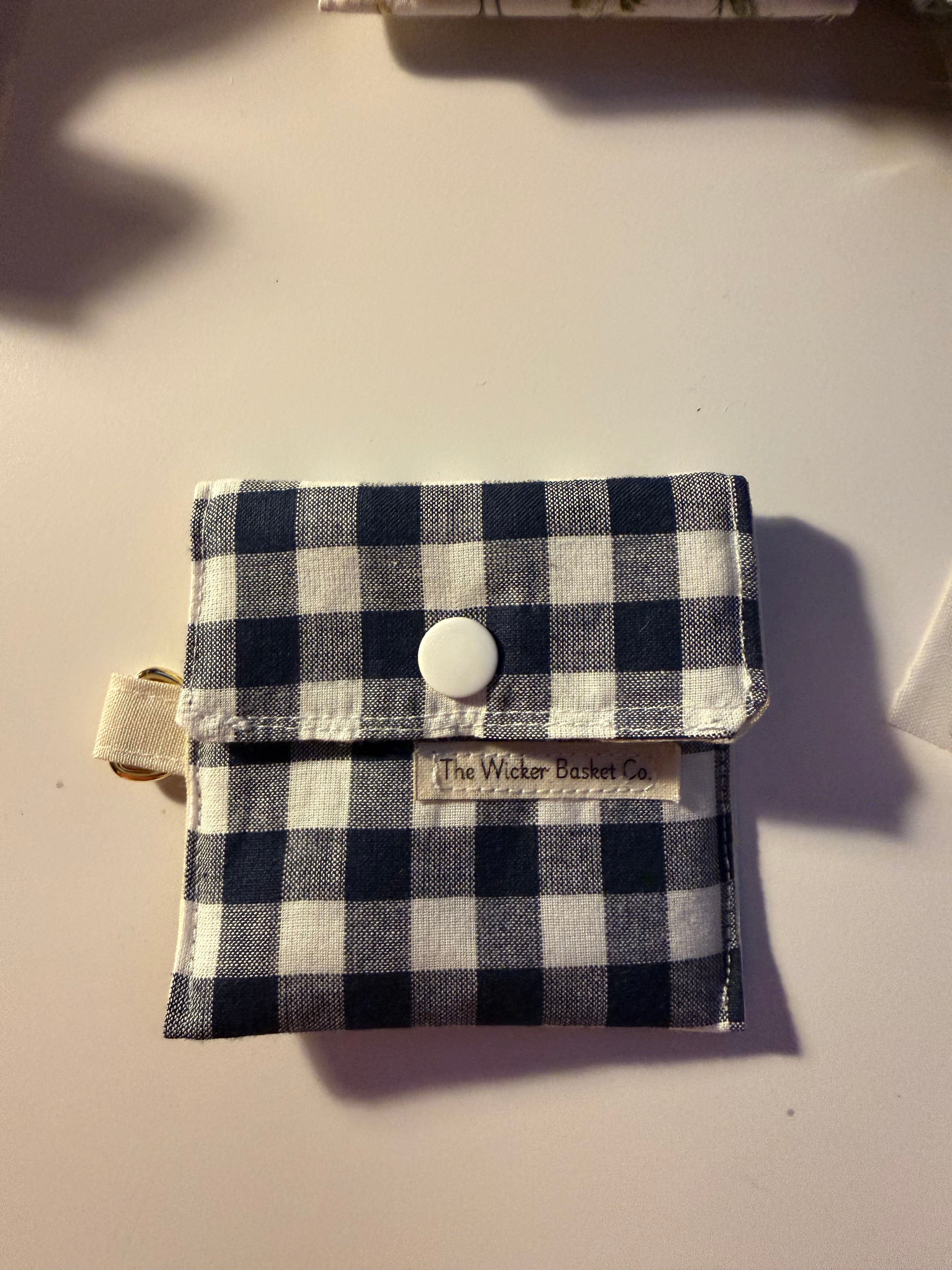 Blue Picnic Airpod Case