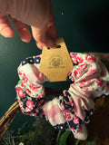 Floral Picnic Hair Scrunchie