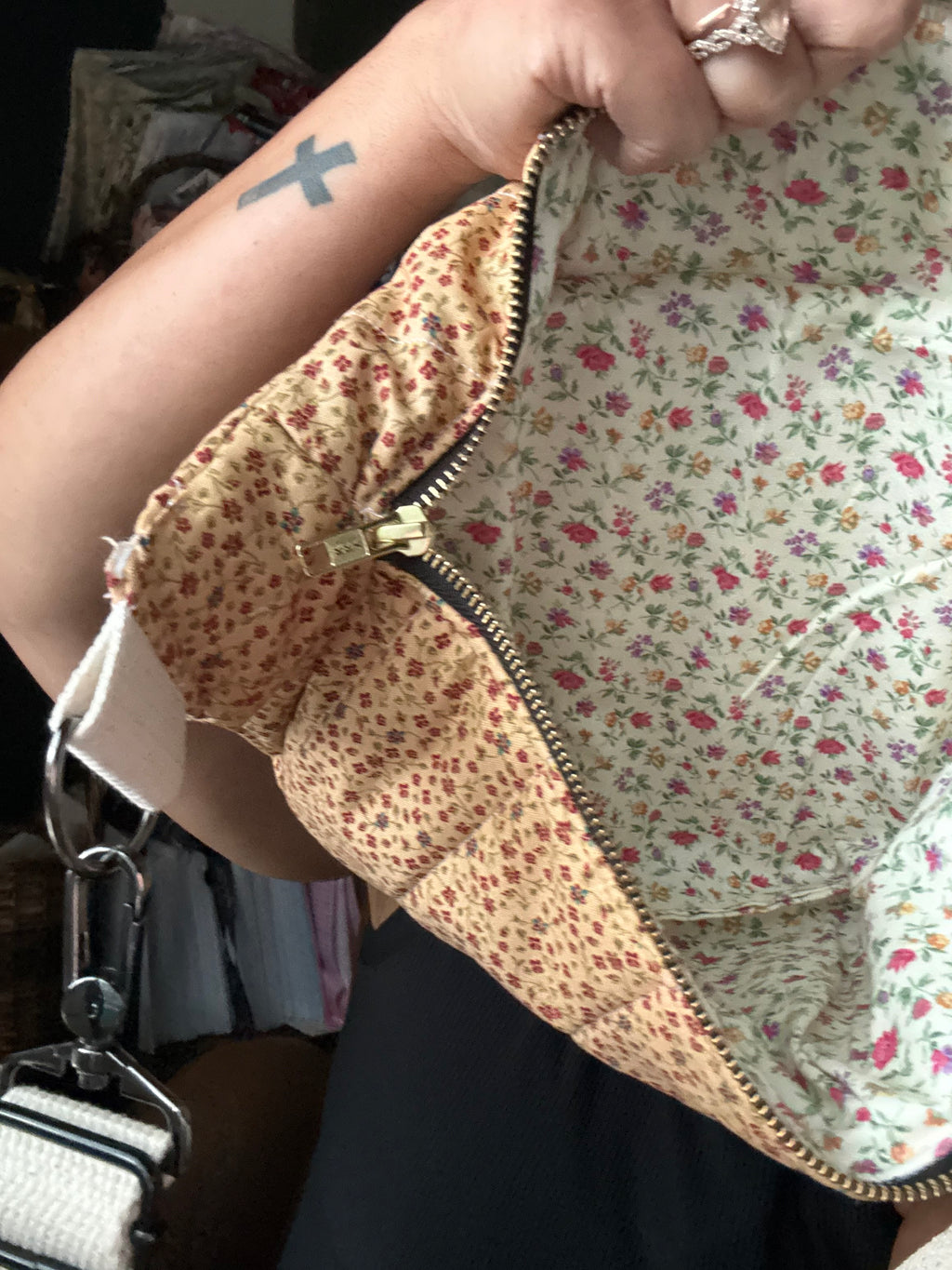 The Wicker Bum Bag