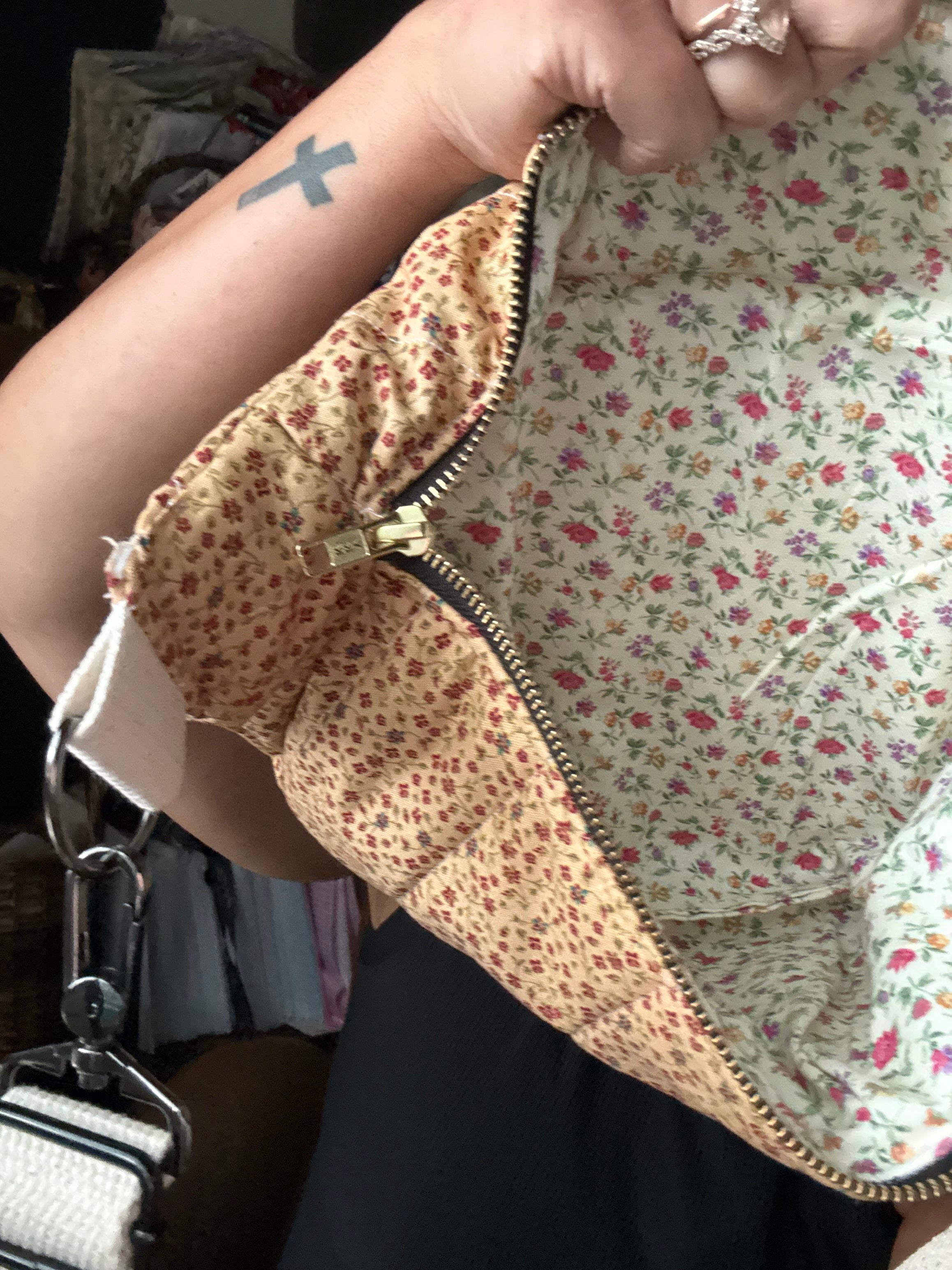 The Wicker Bum Bag