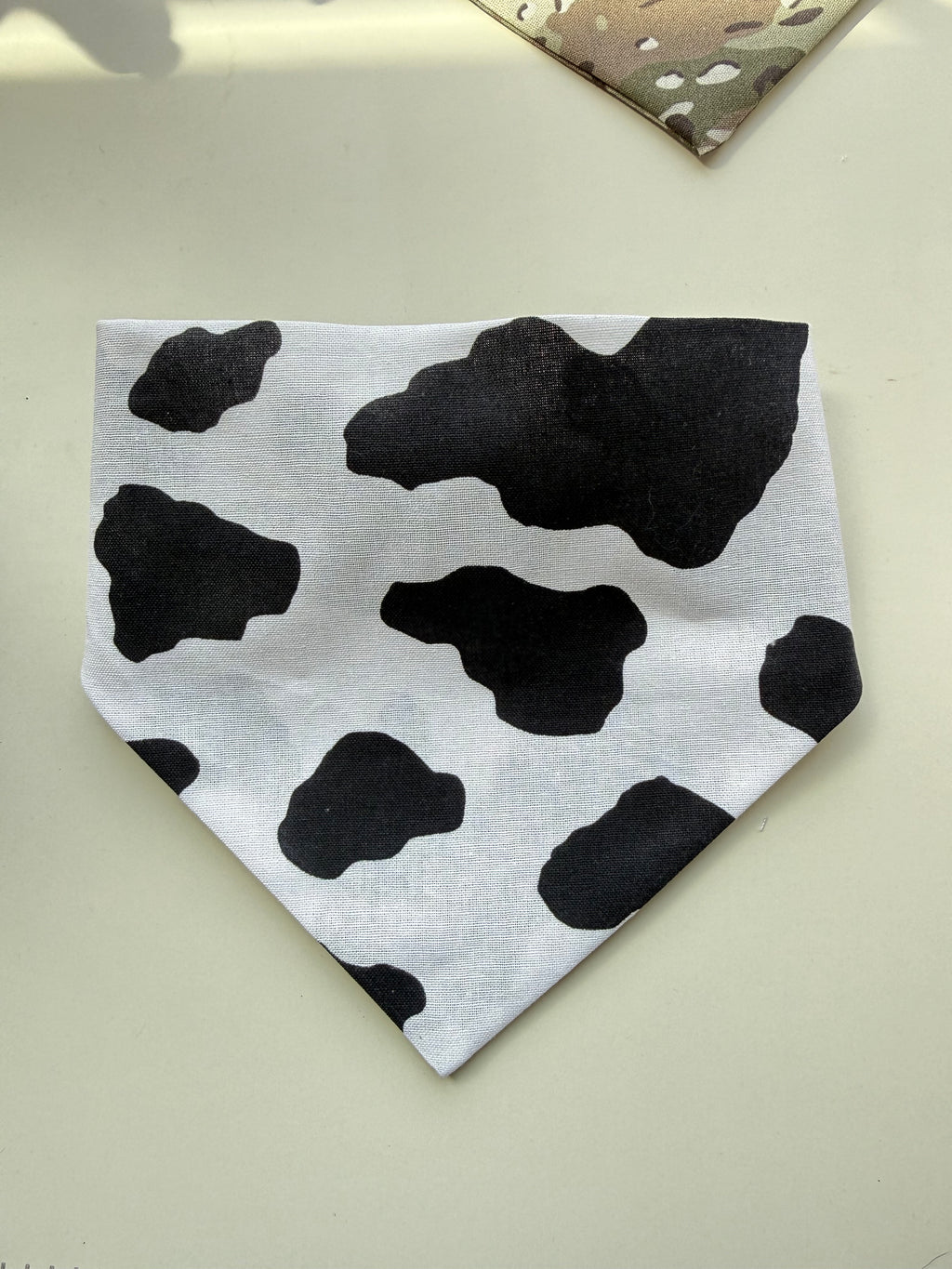 Oreo Patch Scrunchie Bandana