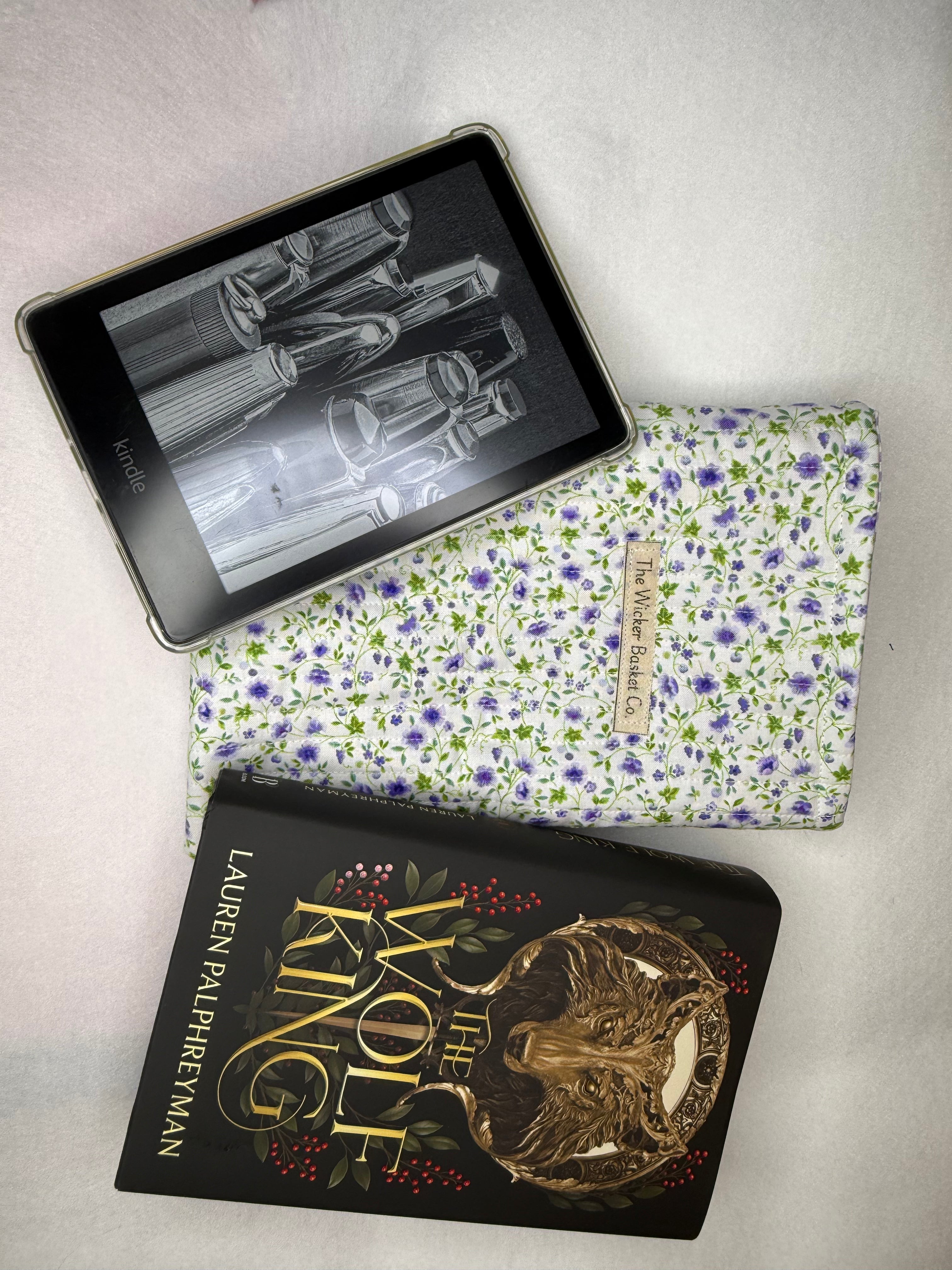 Lavender Garden Book sleeve