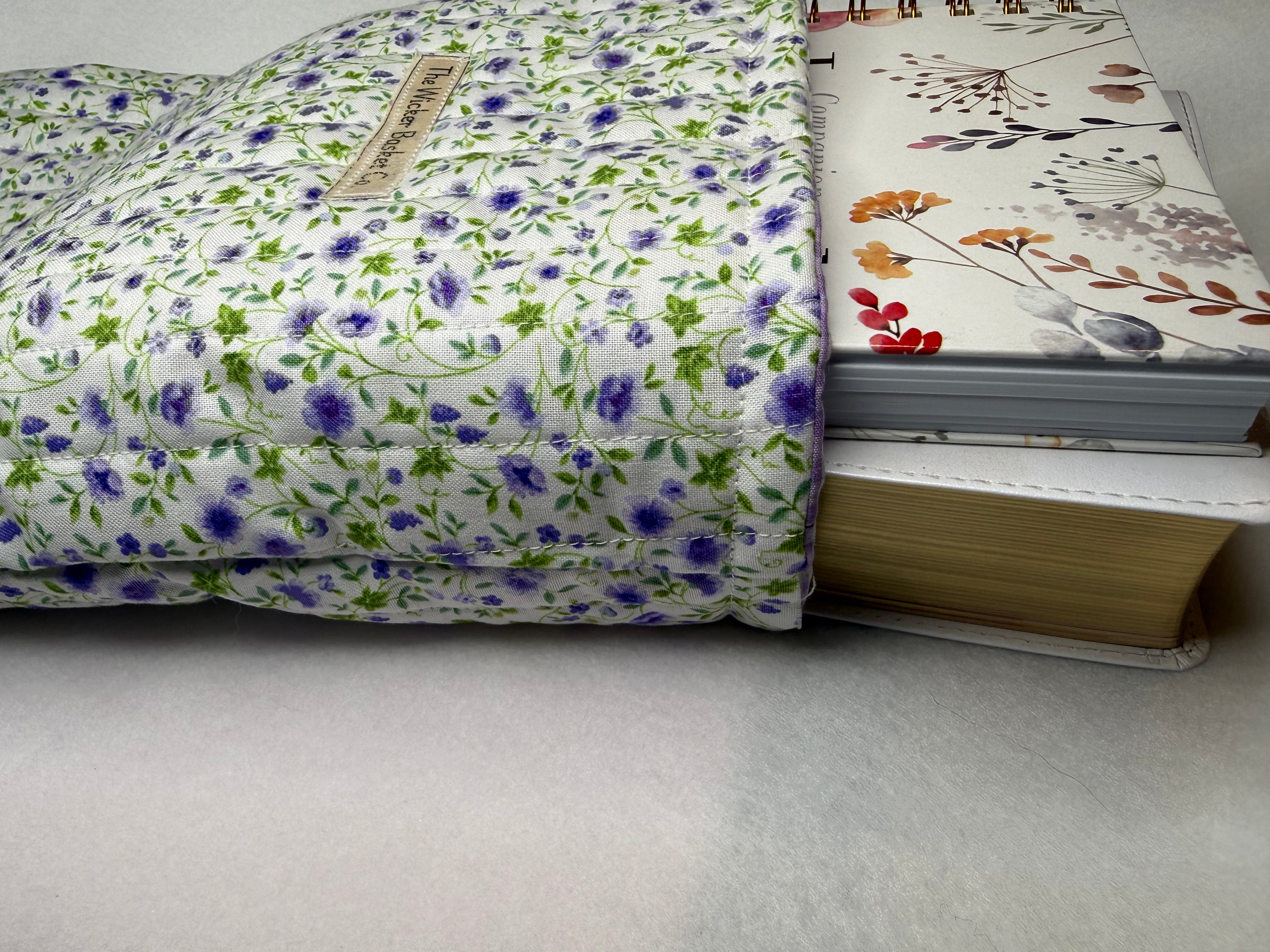 Lavender Garden Book sleeve
