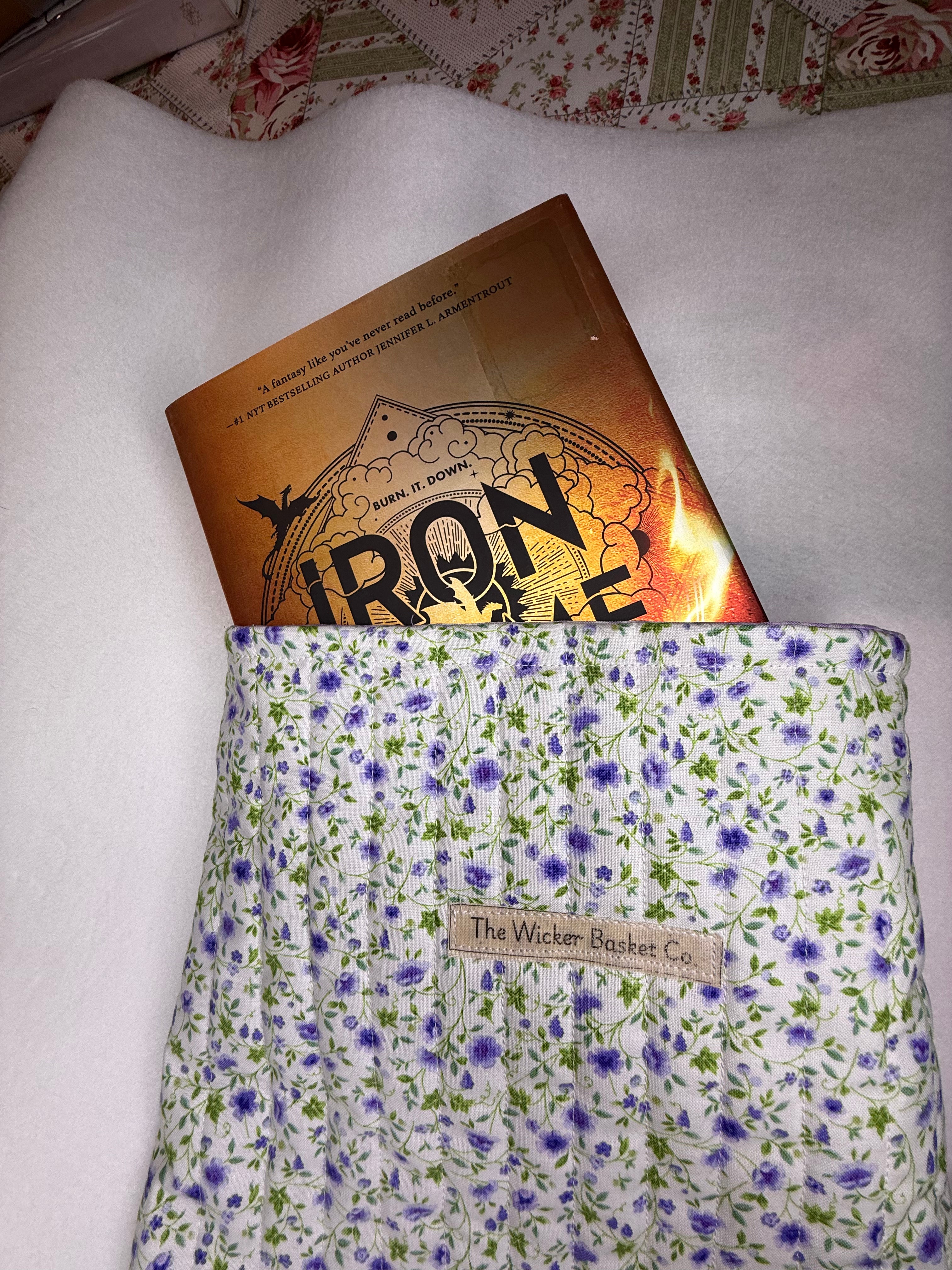 Lavender Garden Book sleeve