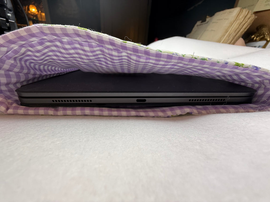 Lavender Garden Book sleeve