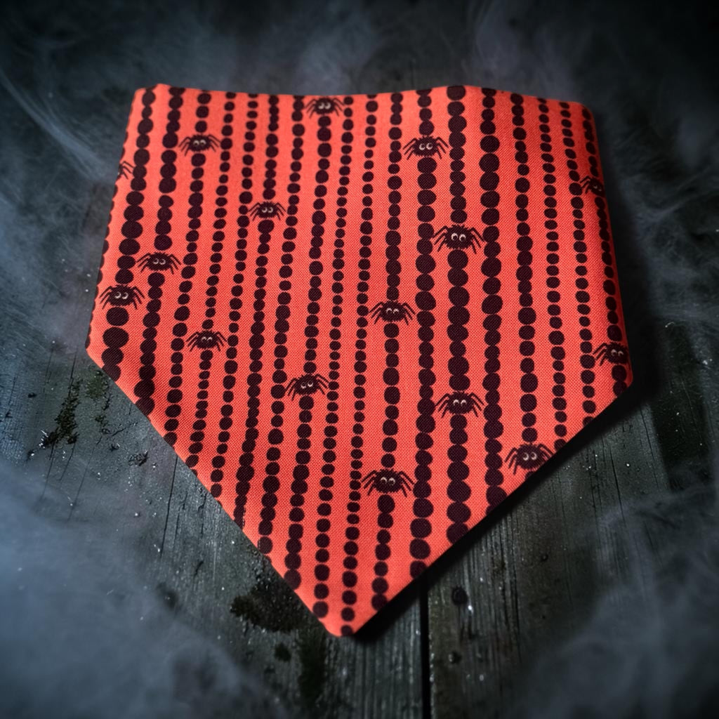 Creepy Critter Scrunchie Bandana