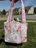 Vintage Rose Tote