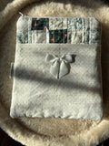 Custom Patchwork Kindle Sleeve